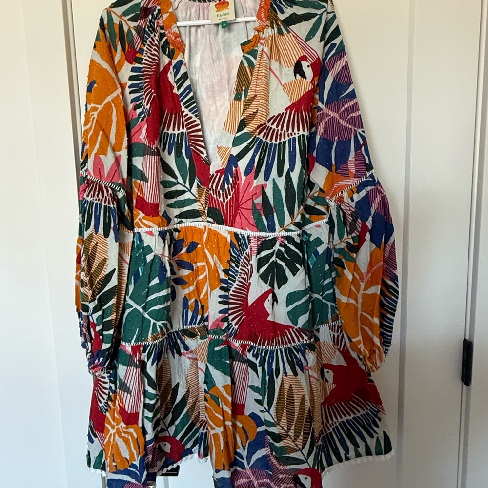 Colorful FARMRIO Women's Swim Cover-Up